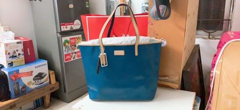 Túi COACH auth neverfull