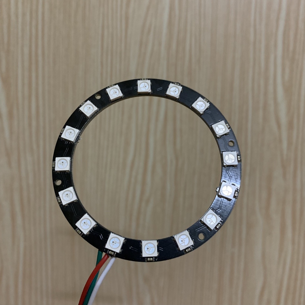 Vòng LED Neopixel Ring WS2812B RGB 16/24/60 bóng