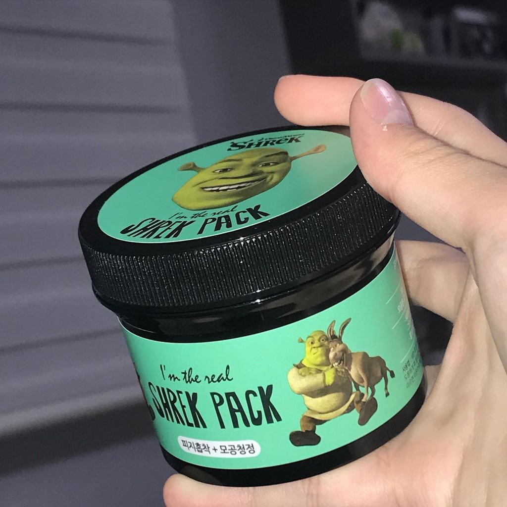 Mặt Nạ Đất Sét Bạc Hà Dreamworks I'm The Real Shrek Pack 110g