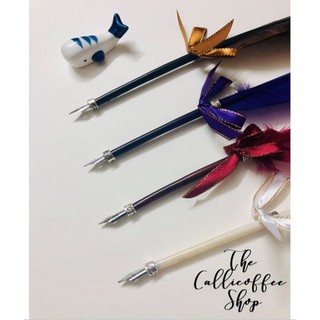 Bút lông vũ calligraphy