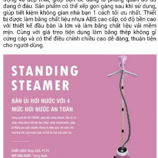 Cây là hơi lock and lock