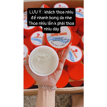 KEM BODY BONG DA HŨ 100GR