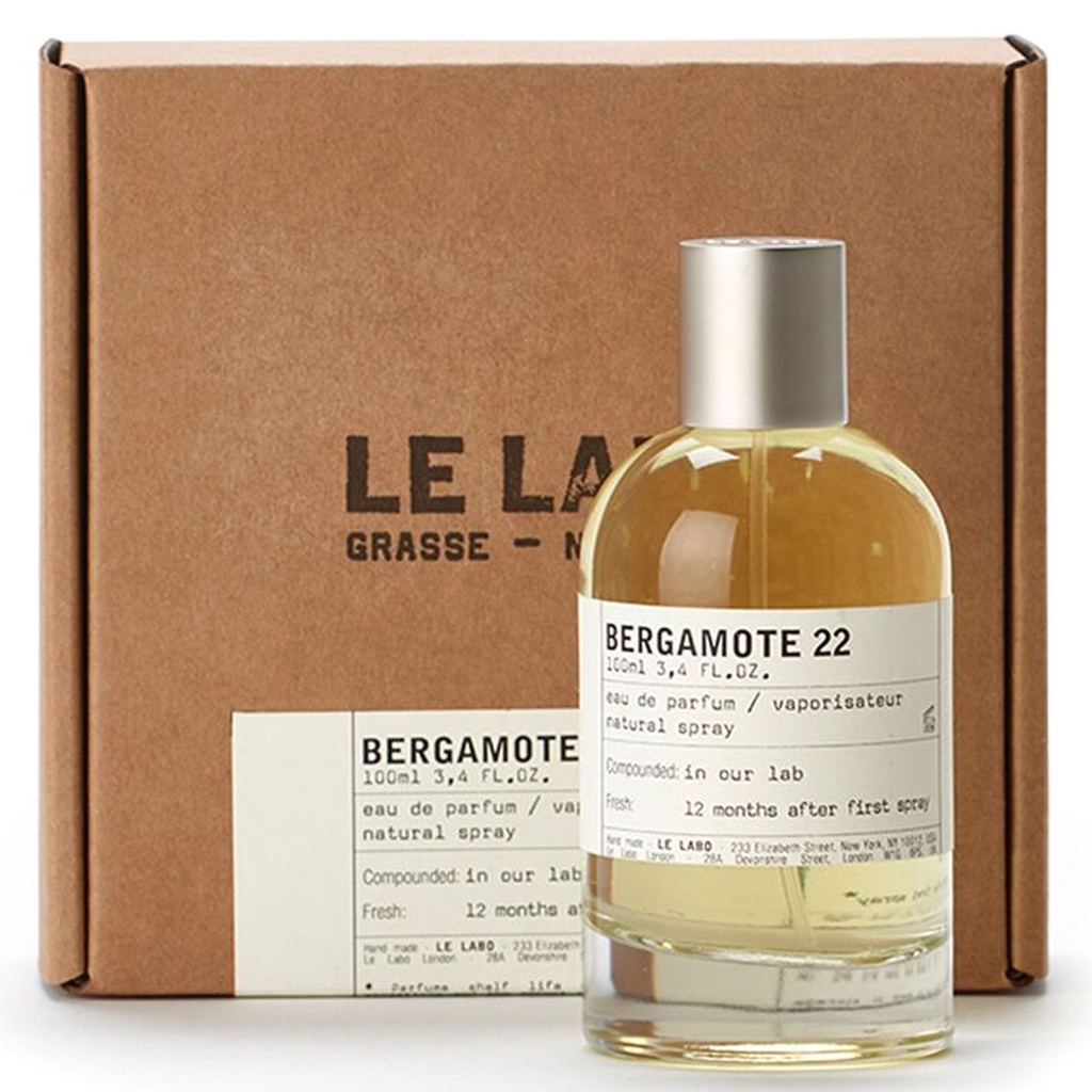 Nước hoa unisex Le Labo Bergamote 22