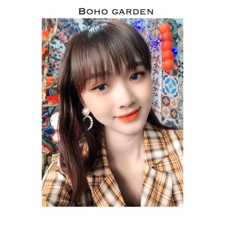 Hoa tai Dự Tiệc Tròn Cá Tính