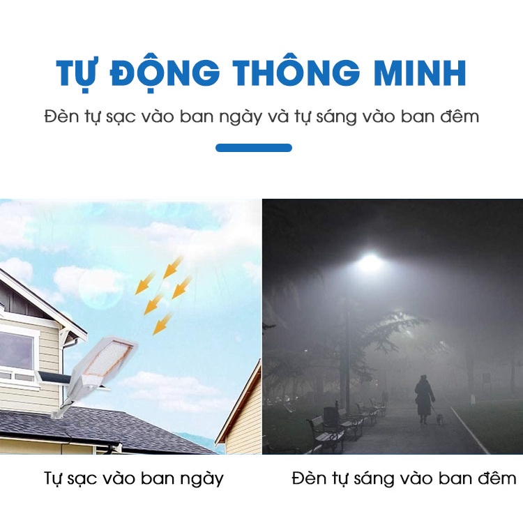 Đèn năng lượng mặt trời phi thuyền KITAWA 400W PT1400; Bảo Hành 1 Năm; Chống Nước IP67