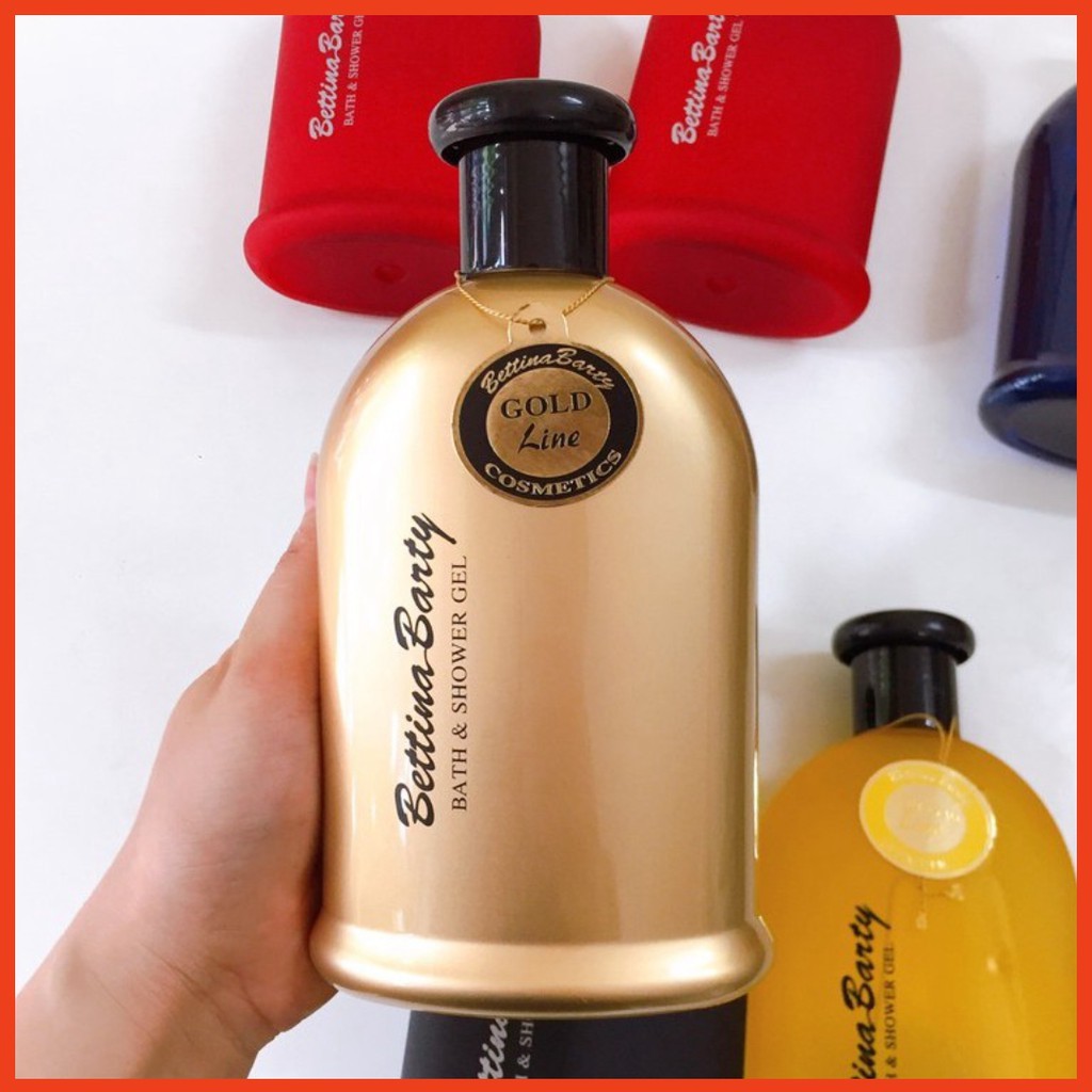 Sữa tắm tinh dầu nước hoa Bettina Barty 500ml