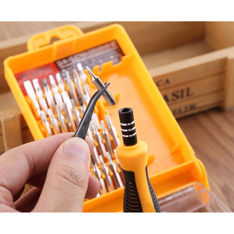 Bộ 32 tua vít đa năng kèm hộp đựng gấp gọn tiện lợi