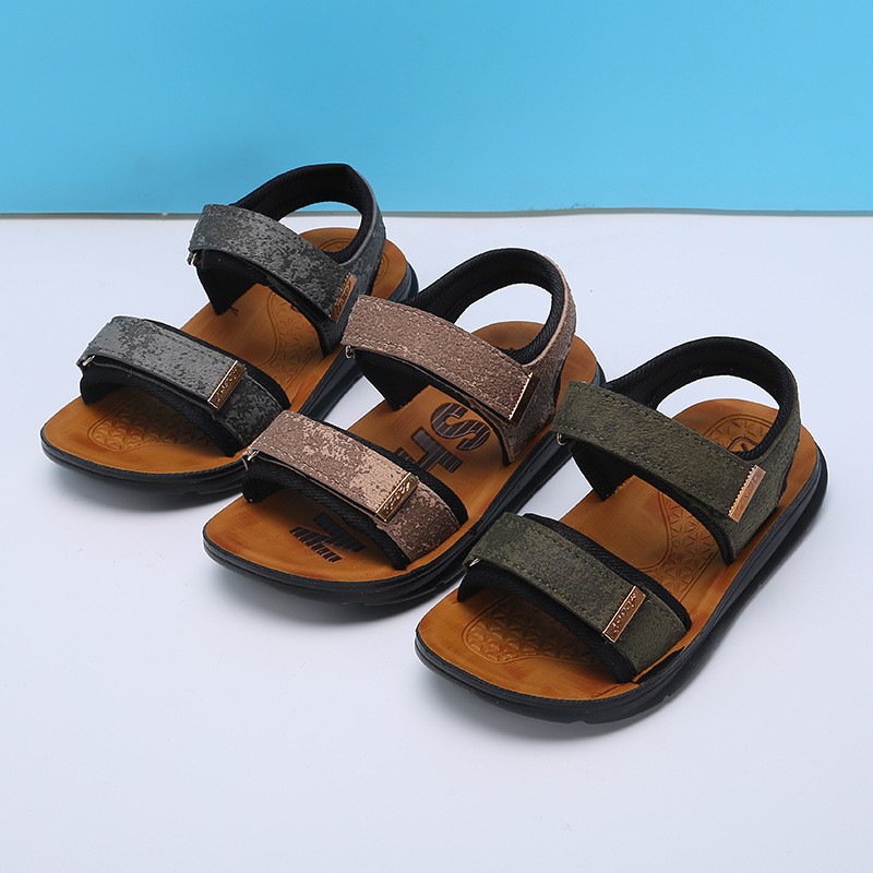 sandal bé trai size 22-31 da tấm