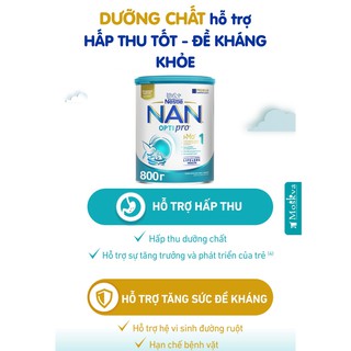 SỮA NAN OPTIPRO 1-2-3-4 800G NỘI ĐỊA NGA