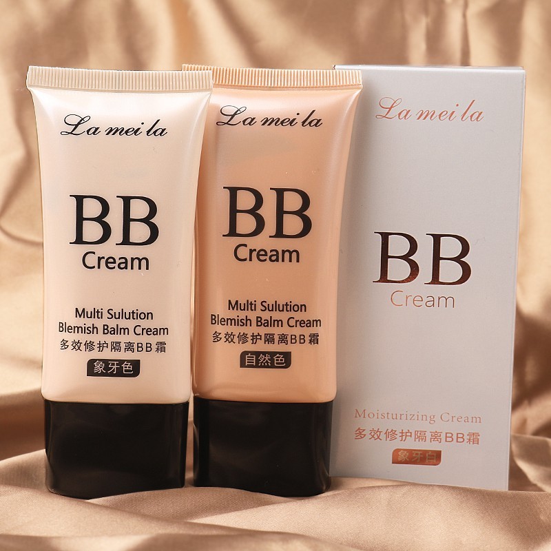 Kem Nền Trang Điểm BB Cream Moisturing Lameila - Kem Che Khuyết Điểm Lameila