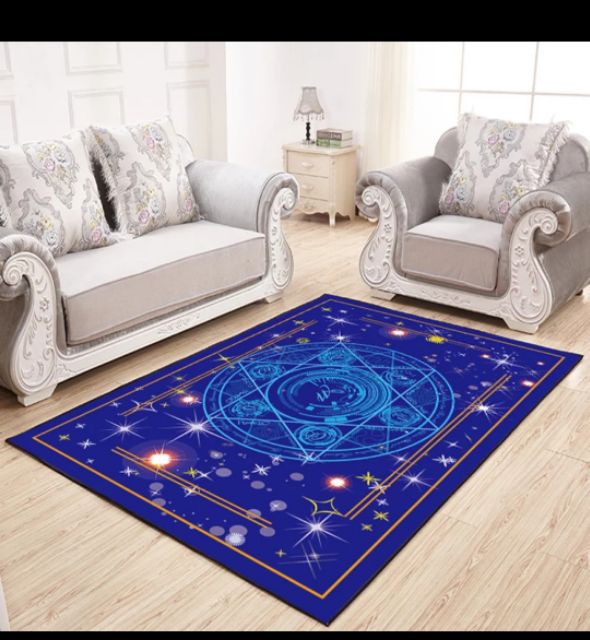 Thảm sakura vuông xinh