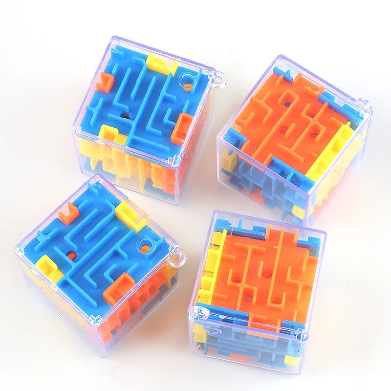 Đồ chơi mê cung 3d trong suốt cho bé
