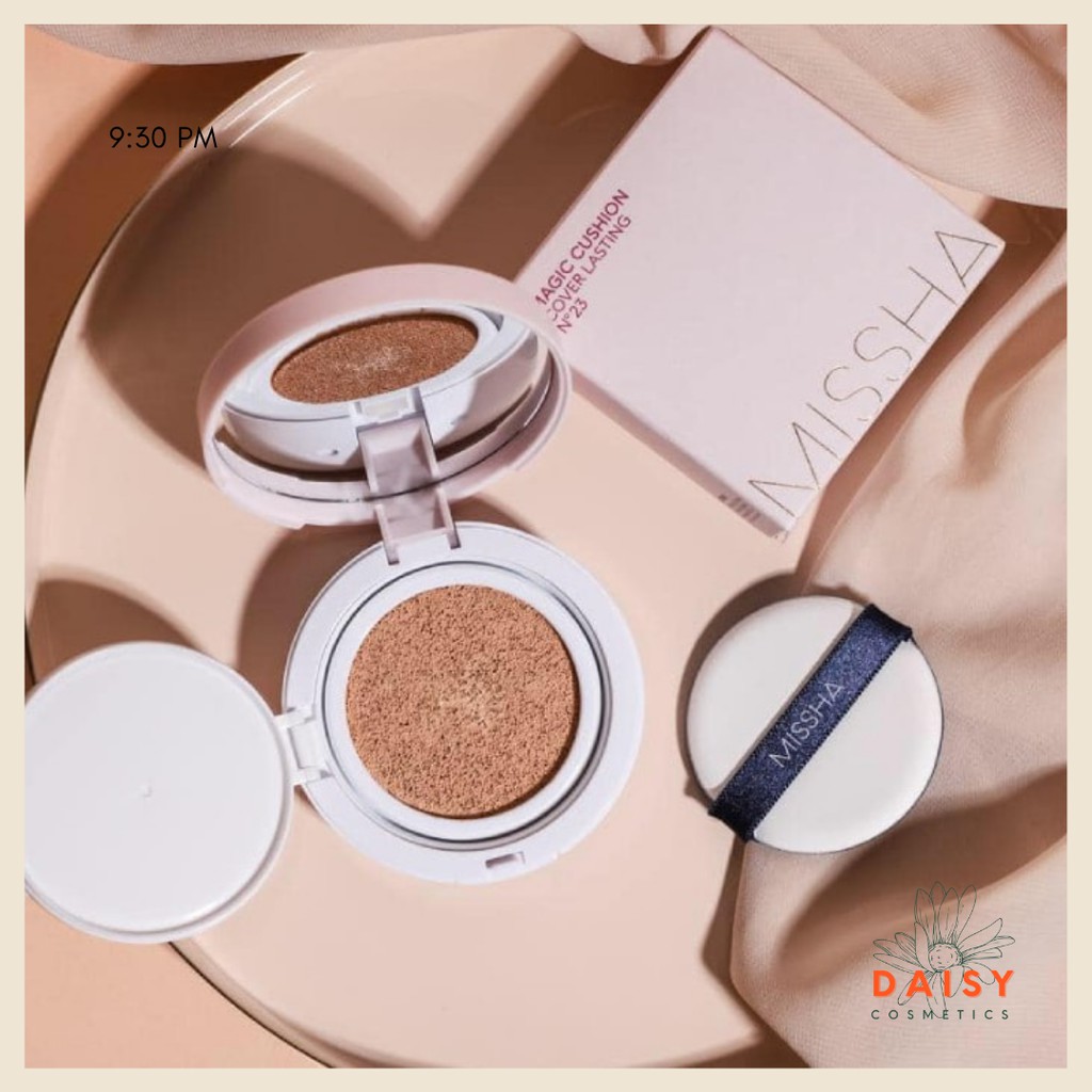 Phấn nước Missha / Missha Cushion Magic Cover Lasting  SPF50+ PA+++ | BigBuy360 - bigbuy360.vn
