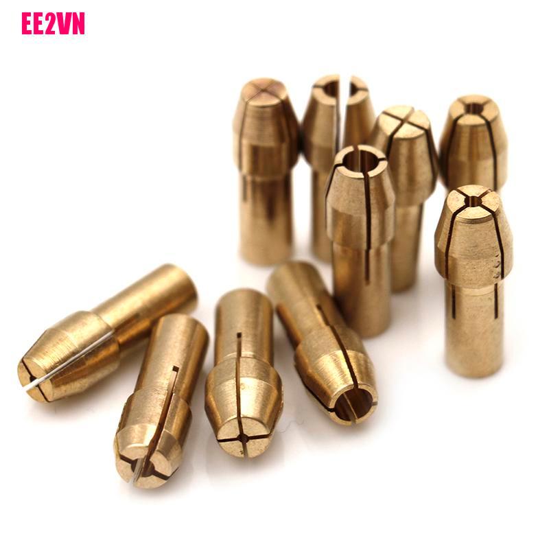 BITS 10 Đầu Kẹp Mũi Khoan Ee2Vn 0.5-3.2mm 4.8mm