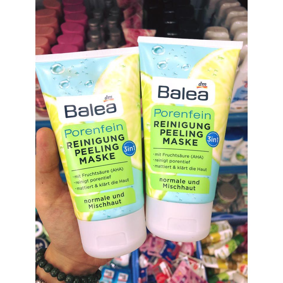 SỮA RỬA MẶT BALEA 3 IN 1 MẪU MỚI Hàng Đức Chuẩn