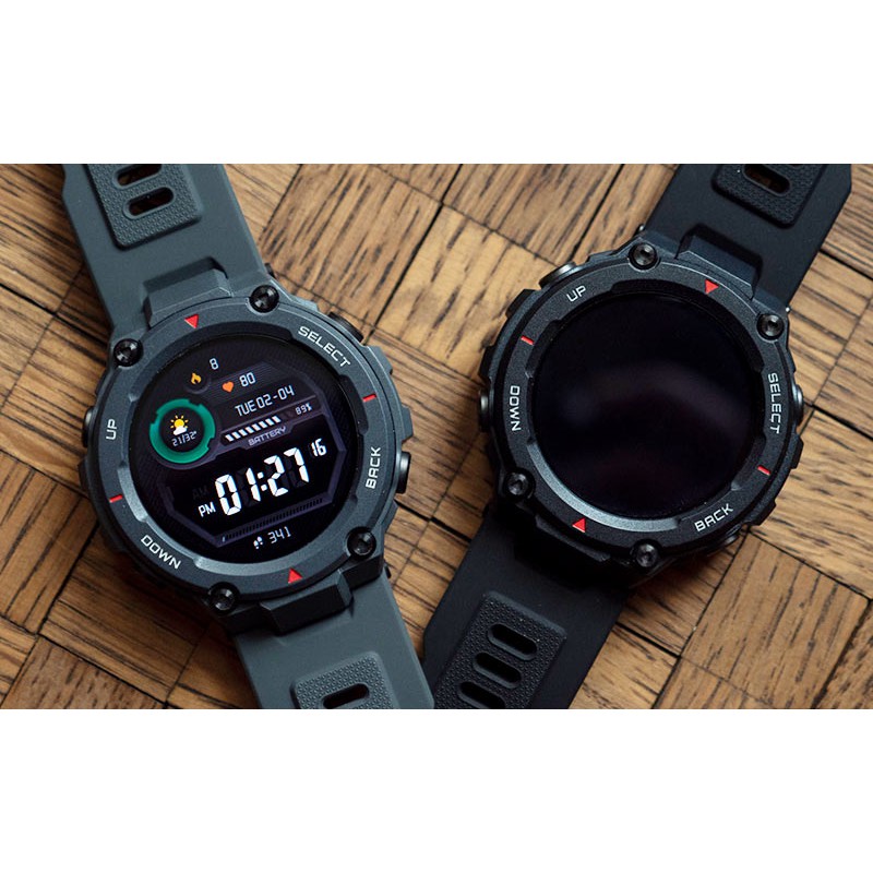 Đồng hồ thông minh tiêu chuẩn quân đội Xiaomi Amazfit T-Rex Quốc Tế - BH 12TH Chính hãng DGW