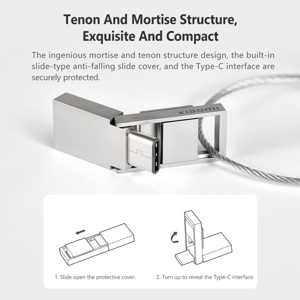 Xiaomi Youpin USB   3.2 Type-C 64G/ 128G tiện lợi cho máy tính