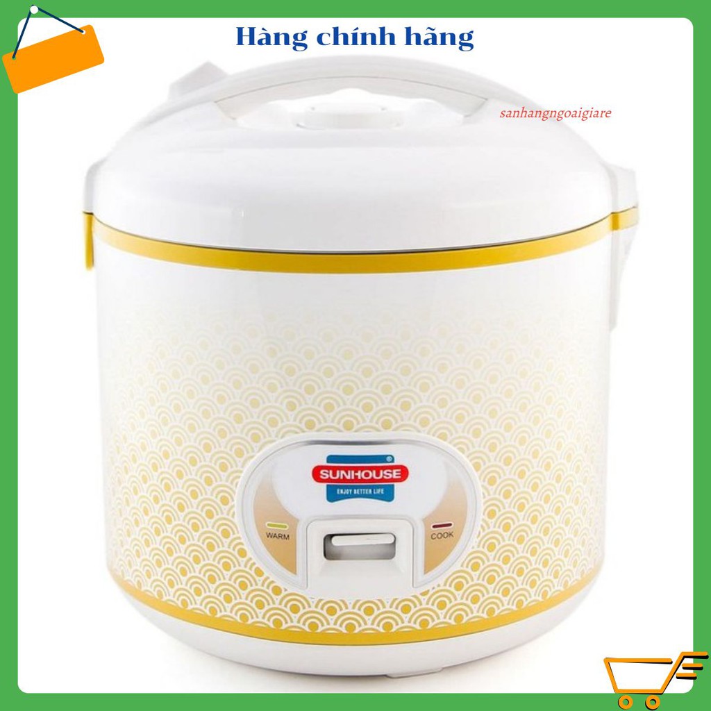 Nồi cơm điện 2.8L SUNHOUSE SH830 - hàng chính hãng