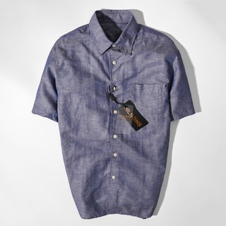 Áo Somi Vải Linen - Xanh