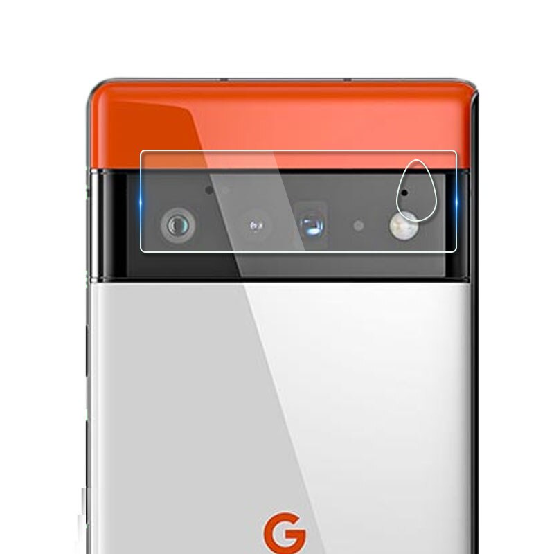 Set 1-5 kính cường lực bảo vệ camera sau thích hợp cho Google Pixel 6 Pro 5 4 3 3a 4a Xl