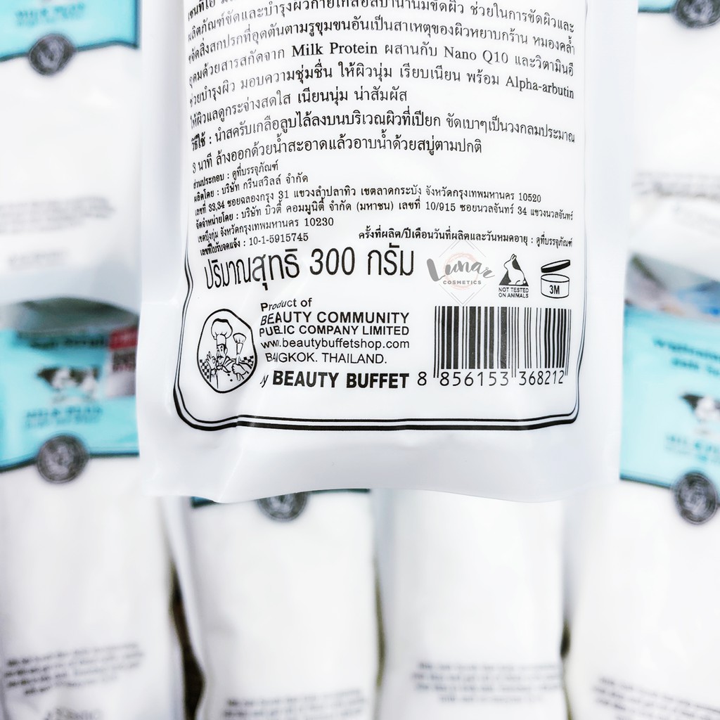 Muối Tắm Tẩy Da Chết Beauty Buffet Con Bò Thái Làm Sạch Dưỡng Sáng Da