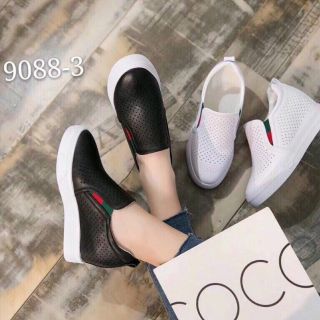 Giầy thể thao mùa hè giấu đế 7cm