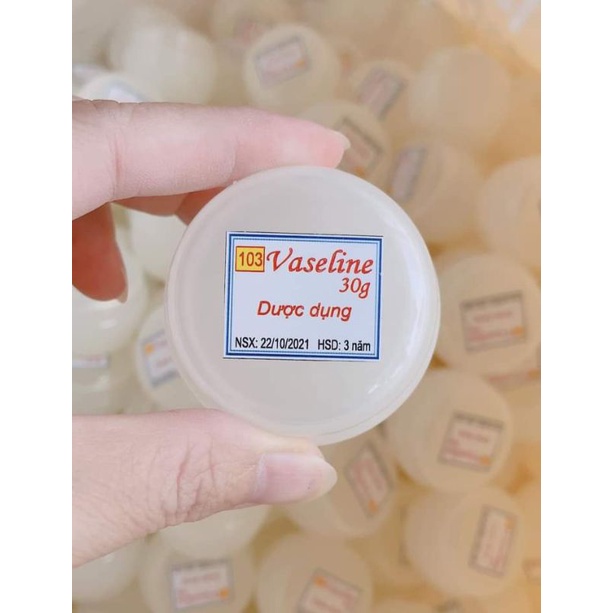 Kem nẻ Vaseline của viện 103 hũ 30g