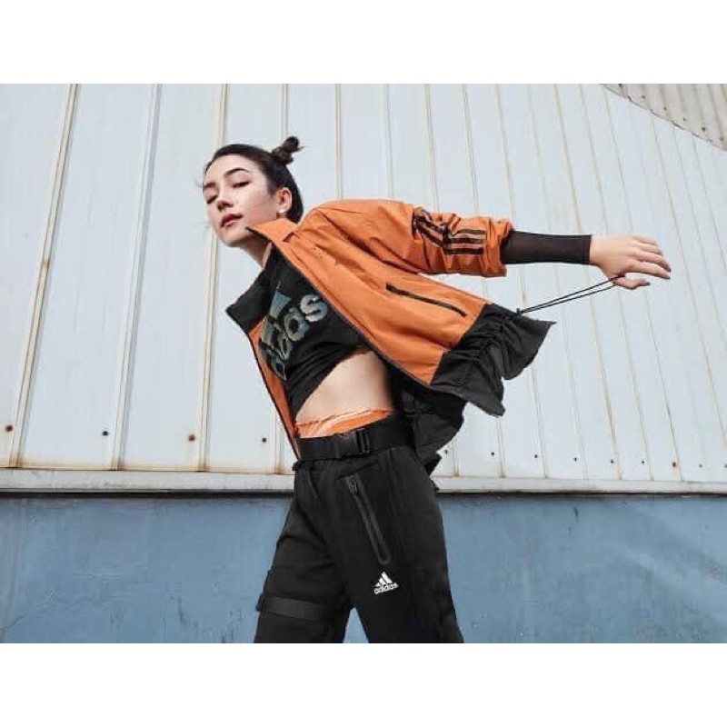 Áo gió 2 lớp có mũ của adiddas Japan | BigBuy360 - bigbuy360.vn