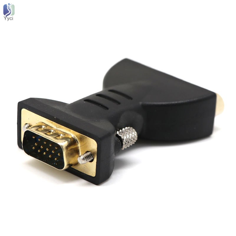 Jack kết nối tín hiệu hình ảnh 15 Pin VGA và 3 RCA