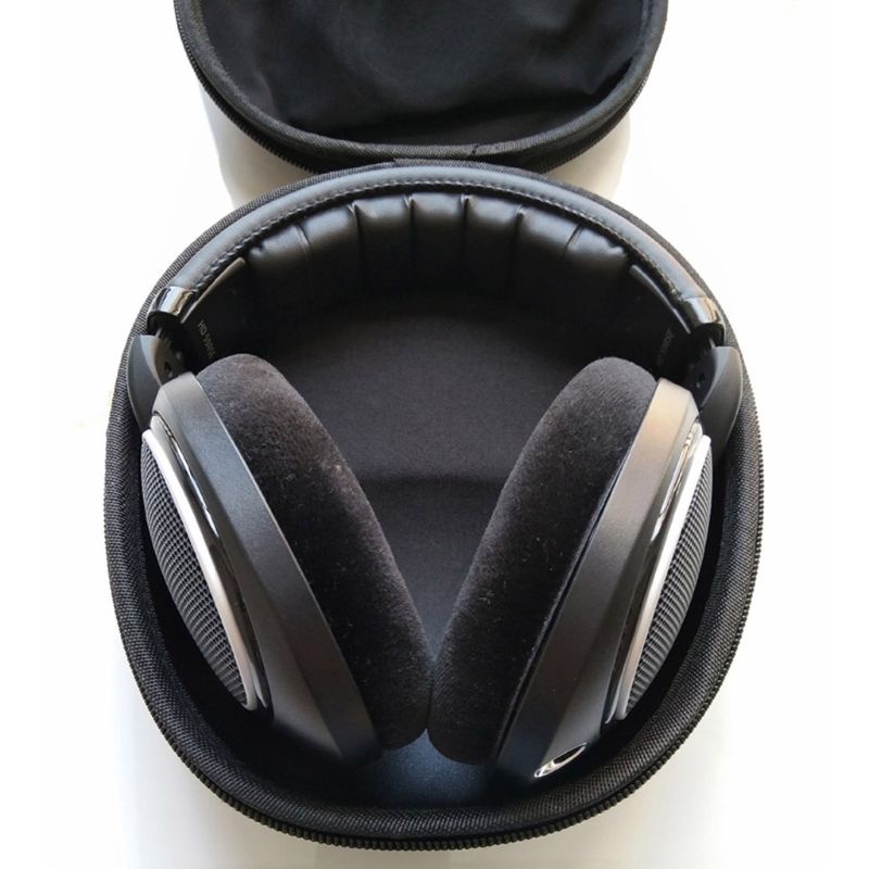 🔥【startreally】 Portable Headphone Earphone Carrying Hard Case Protective Cover Storage Bag Box for HD419 439 HD598CS 599 202 HD4.50BT Headset Accessories