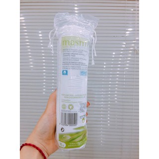 Bông tẩy trang hữu cơ Masmi