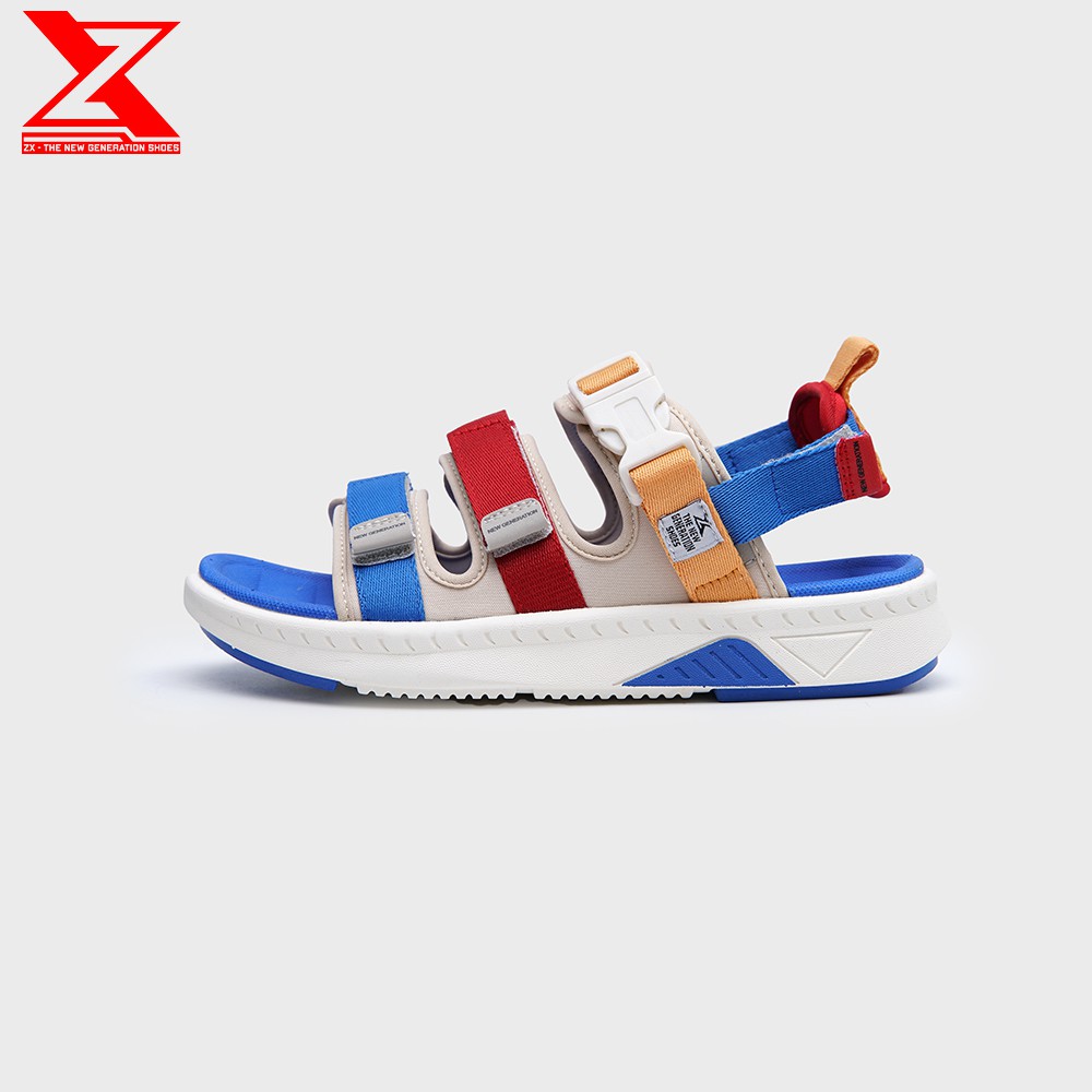 Giày Sandal UNISEX ZX 3715 - Color Block - The City Light - Đế Phylon 3 lớp chống xẹp lún