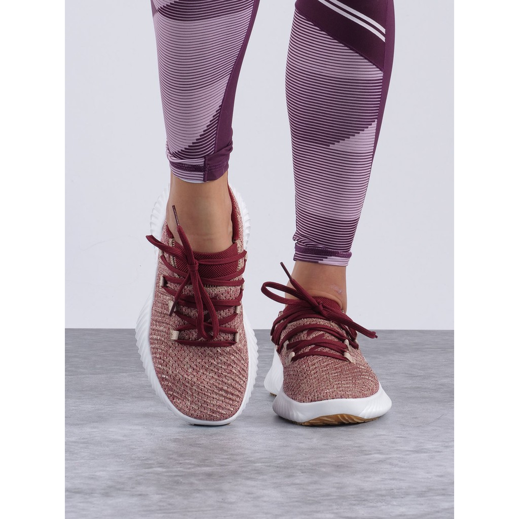 Giày ADIDAS nữ giày thể thao tập gym [CHÍNH HÃNG] ALPHA BOUNCE TRAINER B75782