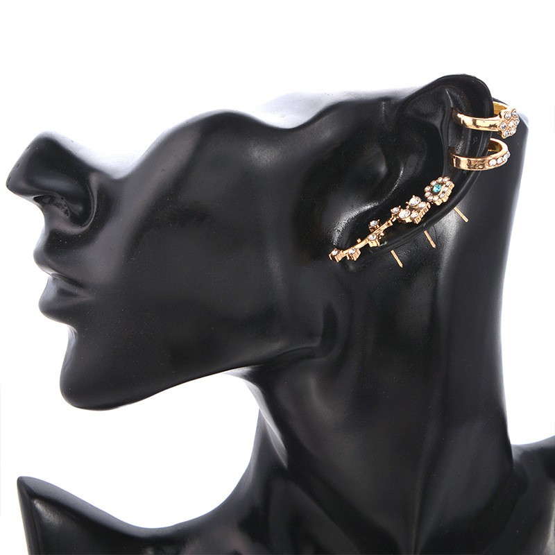 Set 5 Hoa Tai Phong Cách Hàn Quốc Thời Trang Cho Nữ