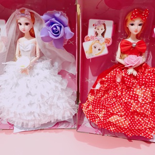 Búp bê cô dâu ( gồm 1 búp bê cô dâu) 208-47/c108