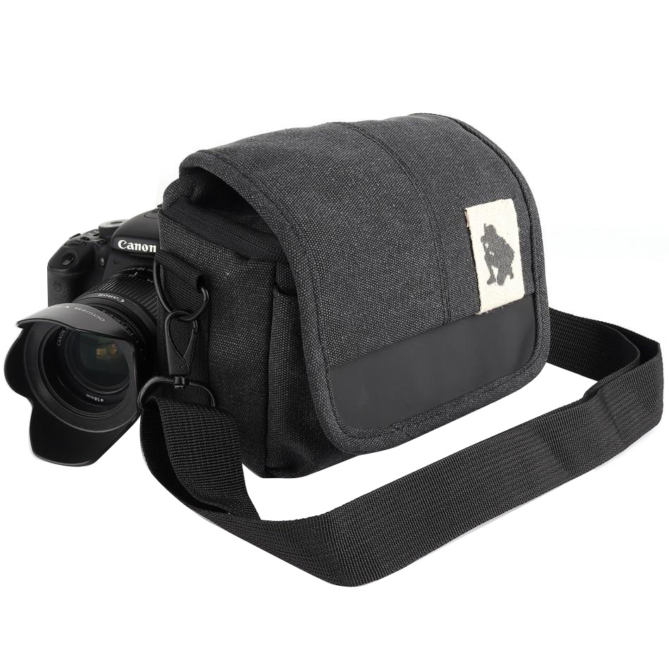 Túi Đựng Máy Ảnh Fujifilm XA7 XA20 XA5 XA3 XA10 XPro2 XT100 XT30 XT10 XT20 XT3 XT2 XT1 Bằng Vải Canvas