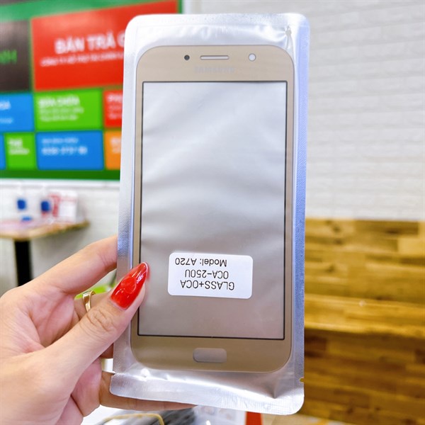 Kính ép OCA Samsung A7 2017 / A720