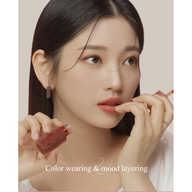 Son kem black rouge double layer over velvet new 2022 chính hãng