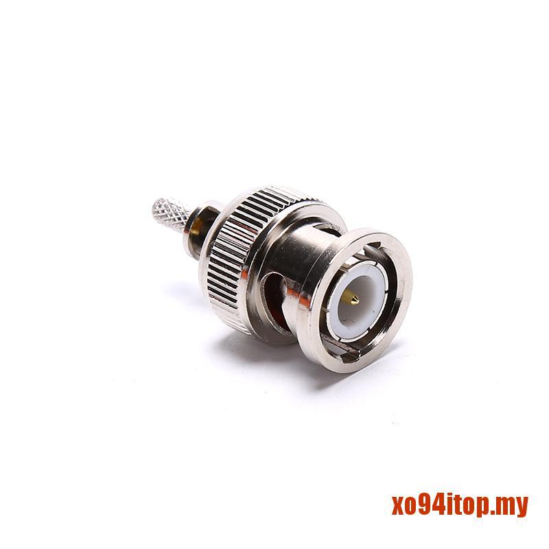 Set 10 Đầu Nối Dây Cáp Bnc 50 Ohm | BigBuy360 - bigbuy360.vn