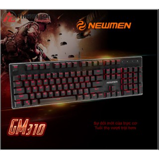 BÀN PHÍM CƠ NEWMAN GM310 NEW