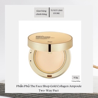Phấn Phủ Che Khuyết Điểm, Siêu Mịn Màng Gold Collagen SPF30 ( 100% Korea)