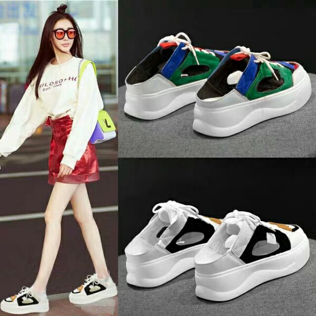 Giầy sục thể thao đế siêu nhẹ 5 phân
