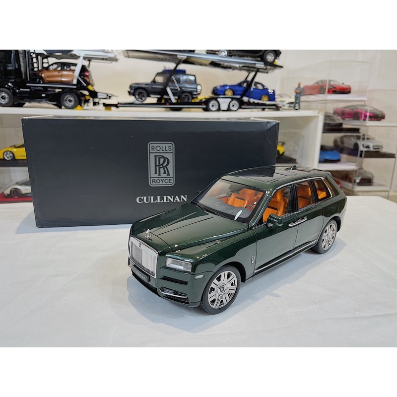 Xe mô hình Rolls Royce Cullinan,tỷ lệ 1/18 OEM