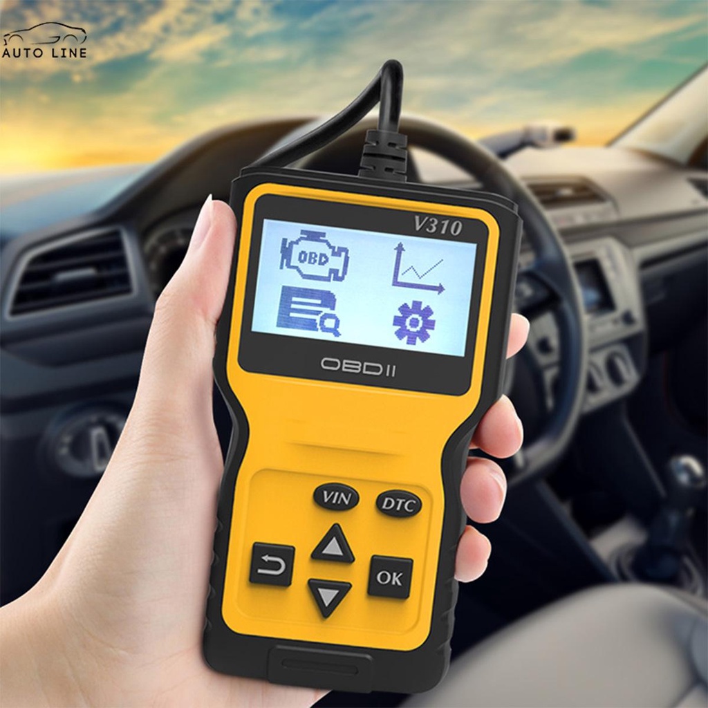 Máy Quét Mã Vạch Động Cơ Xe Hơi SHOPCYC1091