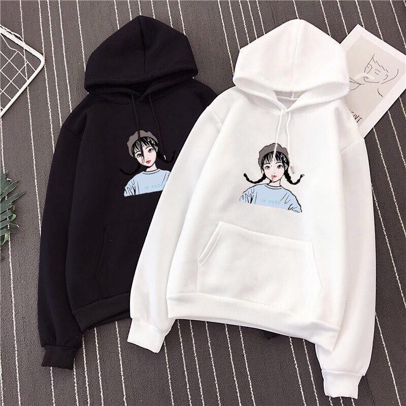 ⚡GIẢM 50%⚡Áo Hoodie nam nữ form rộng tay dài có mũ NT123chất nĩ bông dày dặn cao cấp thời trang cho mùa đông thêm ấm áp | BigBuy360 - bigbuy360.vn