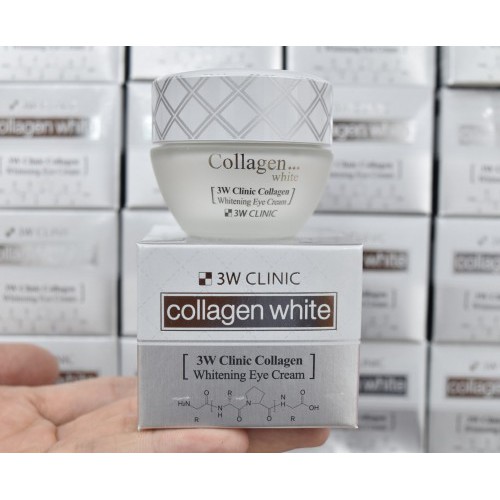 KEM DƯỠNG DA MẮT 3W CLINIC EYE CREAM