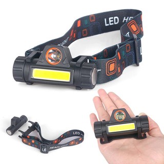 Đèn Pin 101 Bóng Đội Đầu Siêu Sáng Có Cổng Sạc Pin