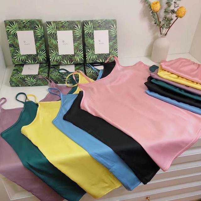 Set lụa 2 dây