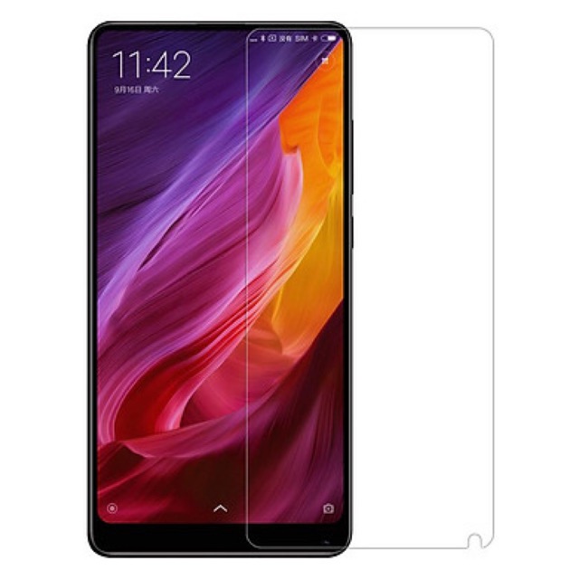 Dán dẻo nano Mi Mix 2 trong suốt tặng kèm phụ kiện lao màn hình