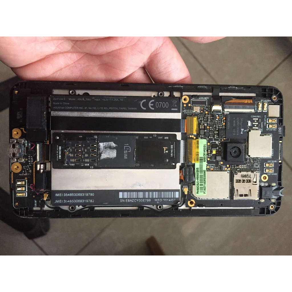 [HÀNG ZIN] MAINBOARD ZENFONE 5 T00F/ T00J ZIN MÁY TỐT NHẤT | BigBuy360 - bigbuy360.vn